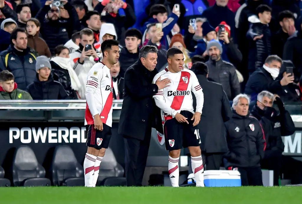 Gallardo destacó a Juanfer Quintero. (Getty)