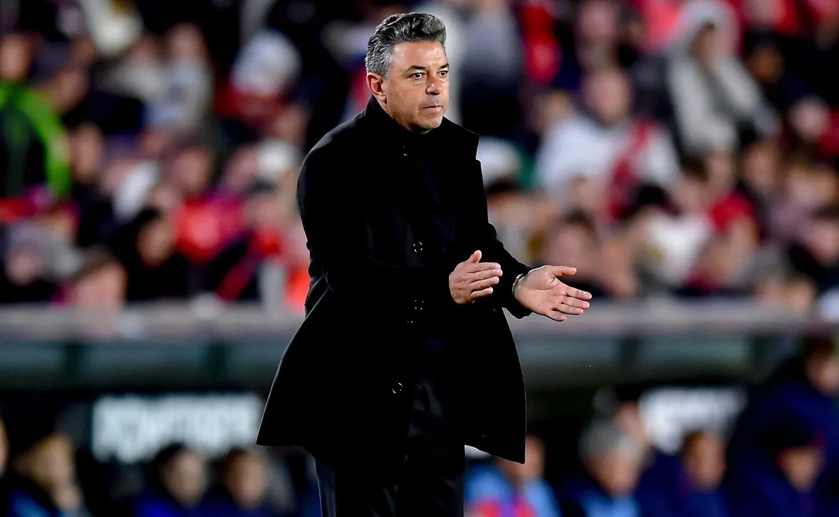 Los convocados de River para la ida contra Libertad,