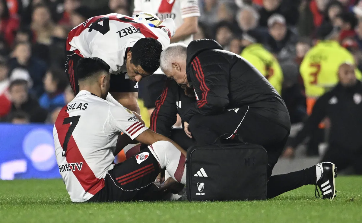 Maxi Salas puso en alerta a River.