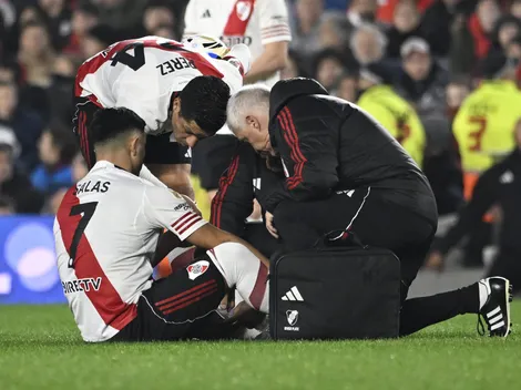 Qué se sabe de la lesión de Maxi Salas: estudios médicos y alarmas encendidas