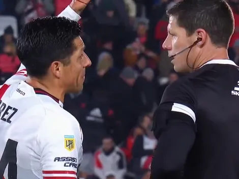 ¿Estuvo mal anulado? La polémica en el gol de Enzo Pérez con San Lorenzo