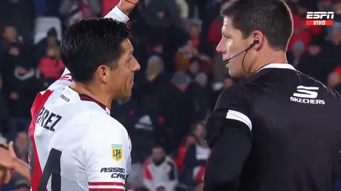 ¿Estuvo mal anulado? La polémica en el gol de Enzo Pérez con San Lorenzo