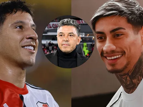 Gallardo habló de Driussi y Portillo: uno vuelve ya, el otro deberá esperar