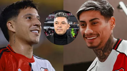 Gallardo habló de Driussi y Portillo.