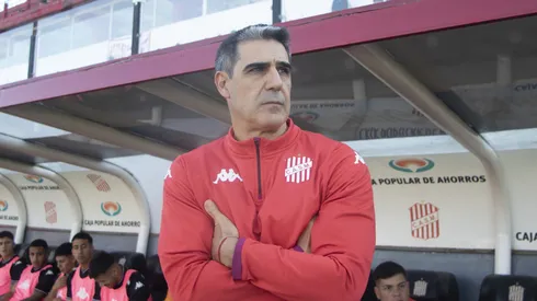 San Martín de Tucumán cambió de DT antes de jugar con River: asumió Mariano Campodonico. (Foto: Prensa SMT).