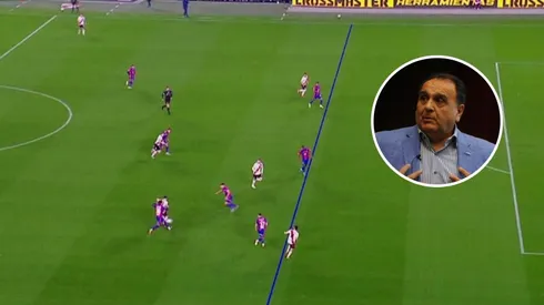 Miguel Scime explicó por qué se anuló el golazo de Enzo Pérez