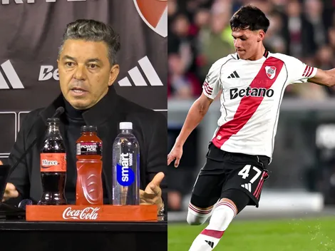 Gallardo volvió a destacar a Juan Cruz Meza