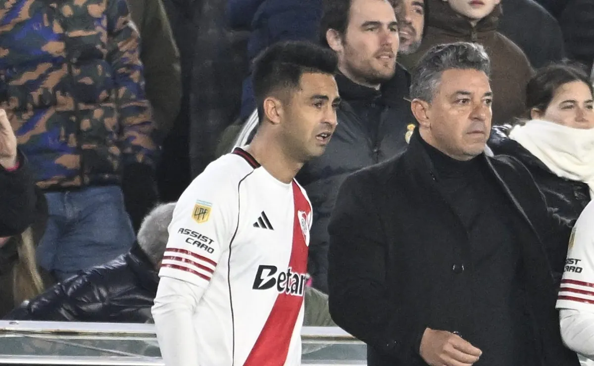 Gallardo quiere recuperar al Pity Martínez.