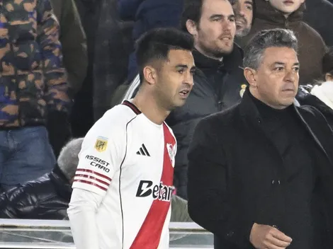 Otro flojo ingreso de Pity Martínez: qué busca Gallardo con él
