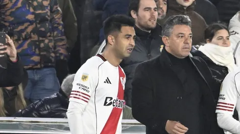 Gallardo quiere recuperar al Pity Martínez.