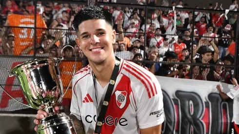 Felipe Álvarez se fue de River.