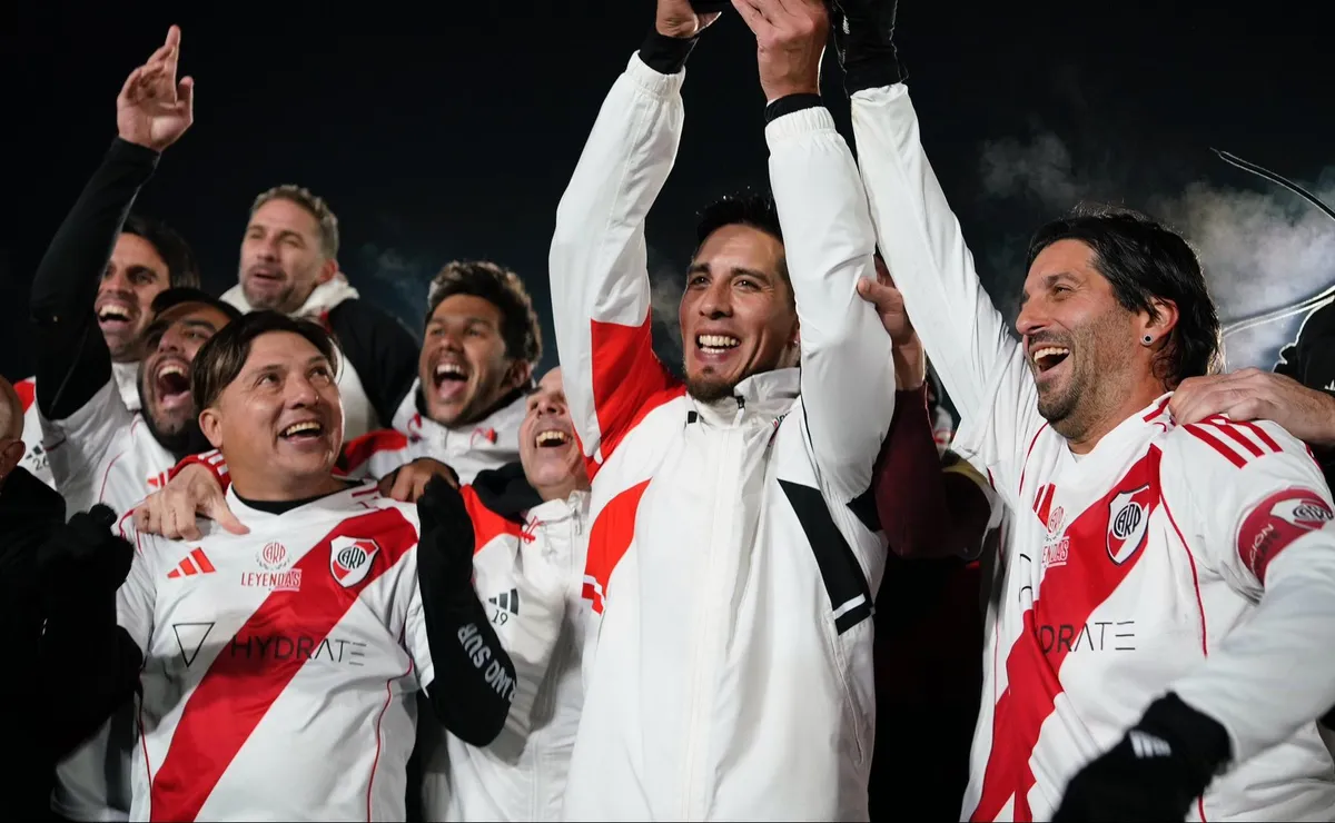 Las Leyendas, tricampeones del Senior.