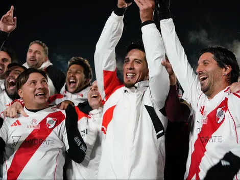 Las Leyendas de River, tricampeones de la Liga Senior