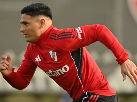 ¿Maxi Salas llega a la ida de octavos de final vs. Libertad?