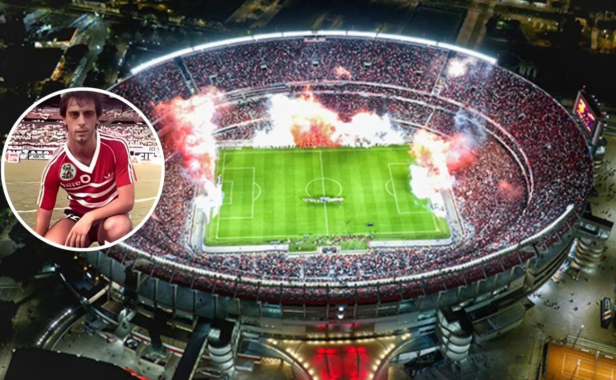 "Seríamos campeones intergalácticos": el ex River que se rindió ante el Monumental