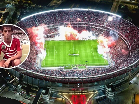 "Seríamos campeones intergalácticos": el ex River que se rindió ante el Monumental