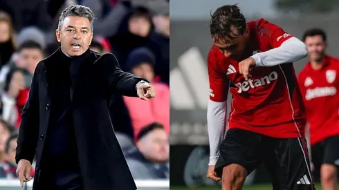 La decisión de Gallardo con Woiski.