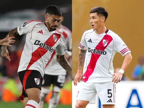 El futuro de los borrados de River: qué pasa con Lanzini, Kranevitter, Rojas y Gattoni