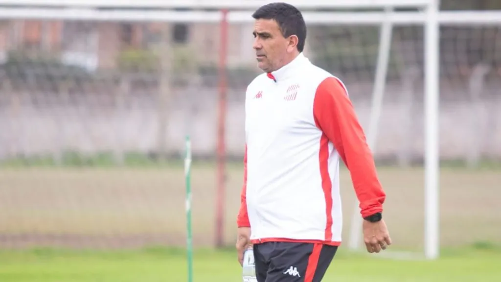 Campodónico, nuevo DT de San Martín de Tucumán, habló de River.