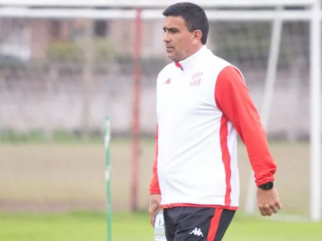 Lo presentaron y habló de River: qué dijo el DT de San Martín de Tucumán