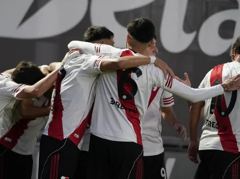 VIDEO: el golazo de Thiago Acosta para la Reserva de River vs. San Lorenzo