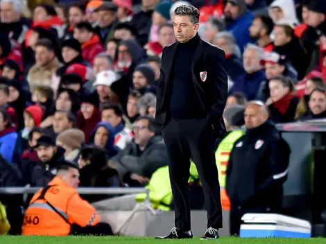 Sin Salas ni Driussi: las opciones que baraja Gallardo en el ataque vs. San Martín