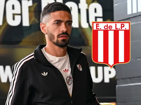 Estudiantes inició gestiones por Manuel Lanzini y podría irse de River