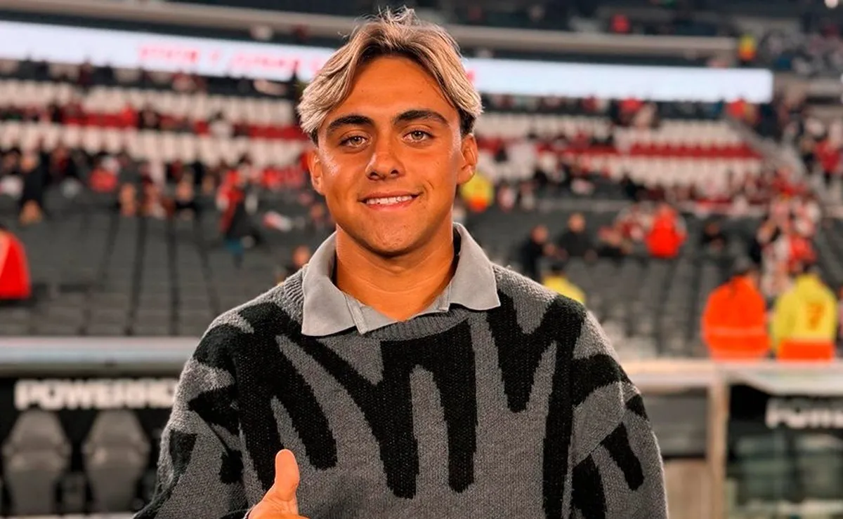 Woiski espera su debut. Foto: TNT Sports.