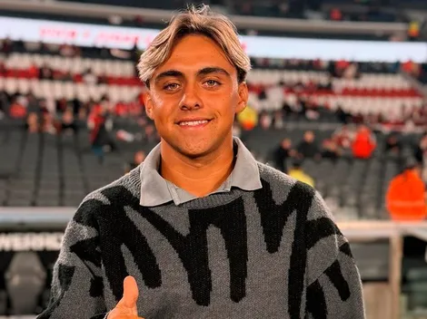 Se confirmó el dorsal de Alex Woiski en River