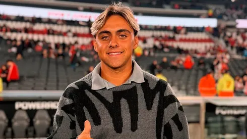 Woiski espera su debut. Foto: TNT Sports.