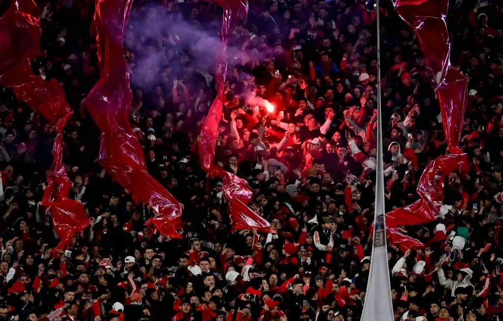 River espera tener público visitante en Asunción para enfrentar a Libertad. (Getty Images)