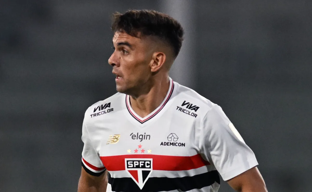 Enzo Díaz no vuelve y se queda en San Pablo.
