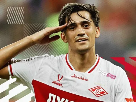 Pablo Solari cortó su sequía en Rusia en medio de las críticas de los hinchas