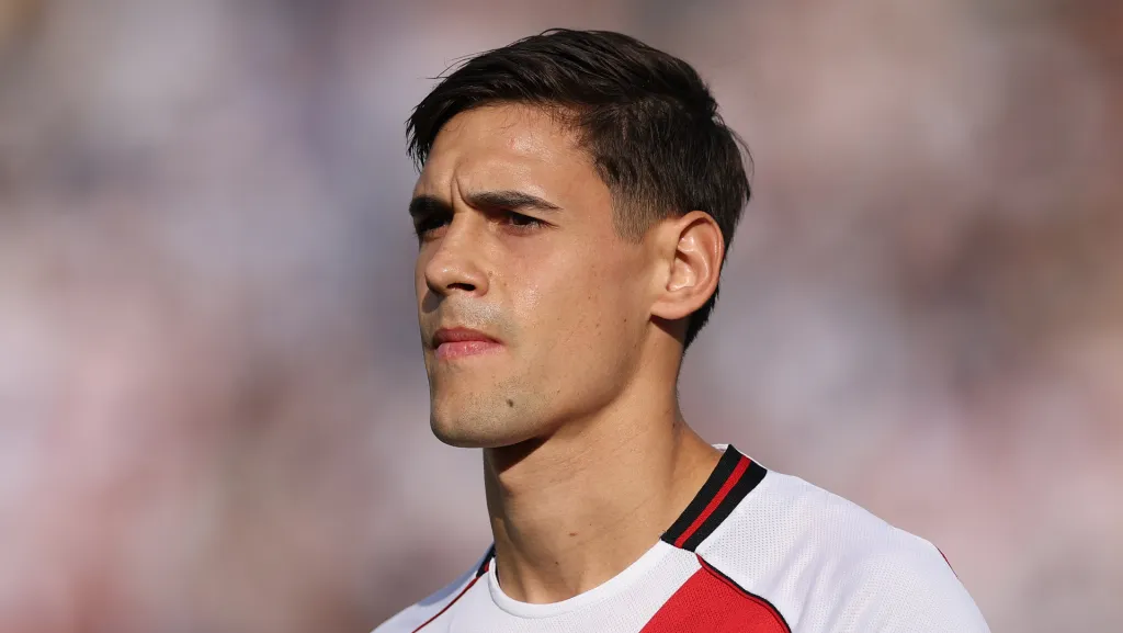 El defensor se lesionó y no podrá jugar este sábado ante San Martín de Tucumán.