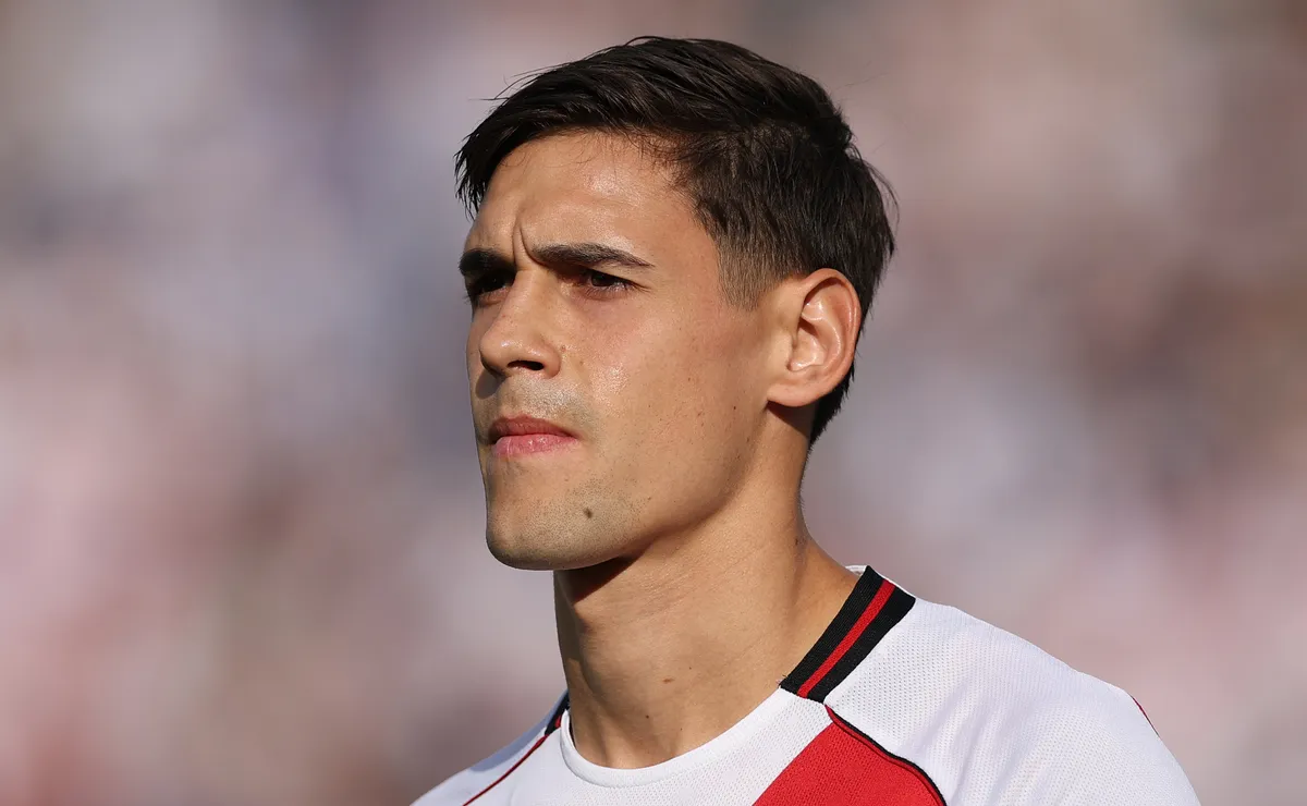 El defensor se lesionó y preocupa en River.