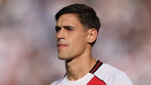 El defensor se lesionó y preocupa en River.