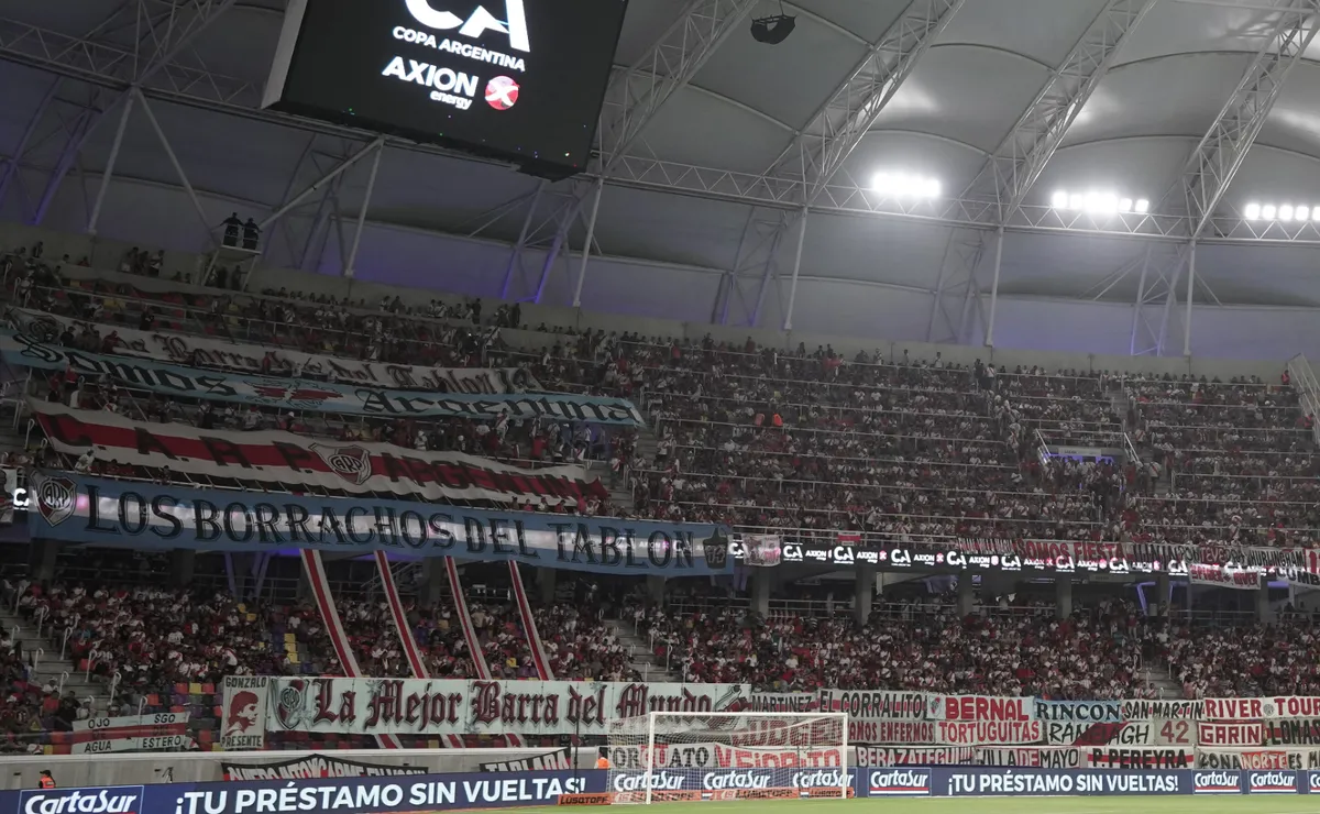 River tendrá el apoyo de sus hinchas.