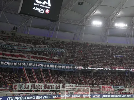 River agotó las entradas para el partido de Copa Argentina vs. San Martín (T)