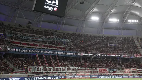 River tendrá el apoyo de sus hinchas.