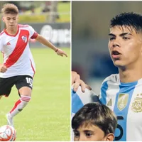 Santiago Espíndola, joya de las inferiores y campeón en L'Alcudia, habló de su sueño con River