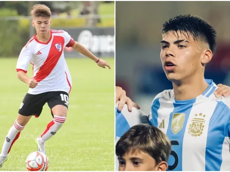 Santiago Espíndola, joya de las inferiores y campeón en L'Alcudia, habló de su sueño con River