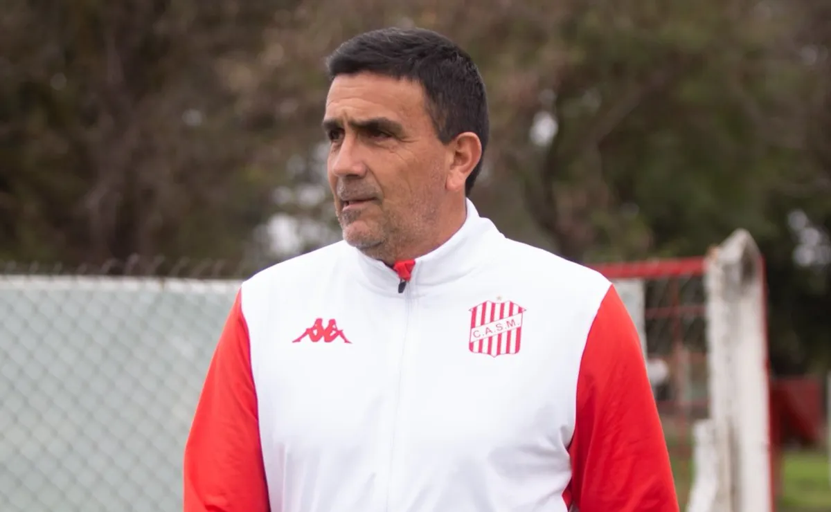 Campodónico palpitó el duelo ante River.