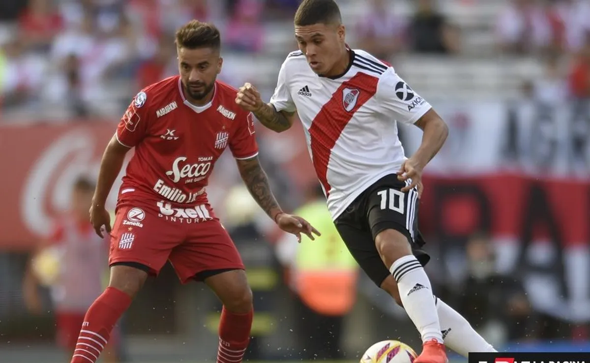 River se vuelve a encontrar con San Martín de Tucumán.
