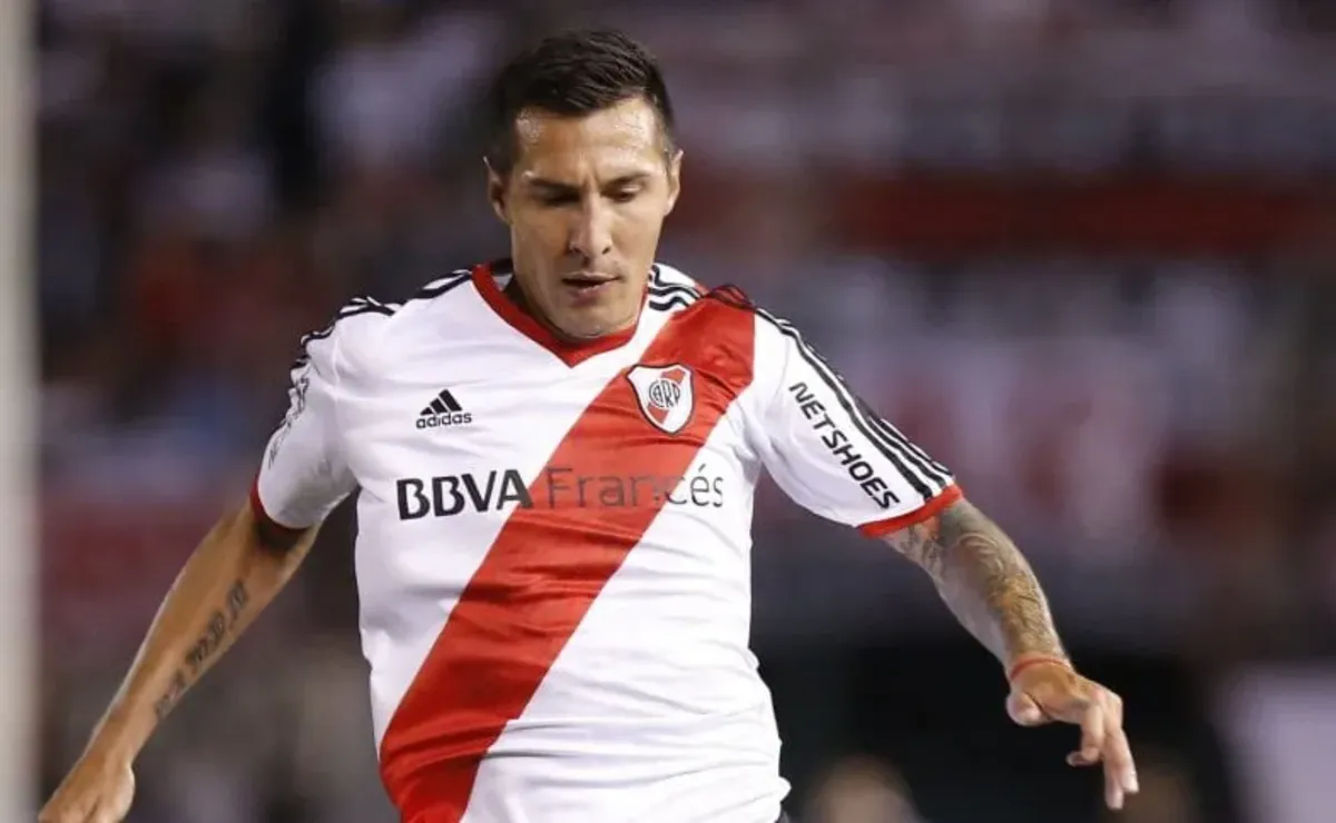 Jonathan Fabbro tuvo un efímero paso por River entre 2013 y 2014.