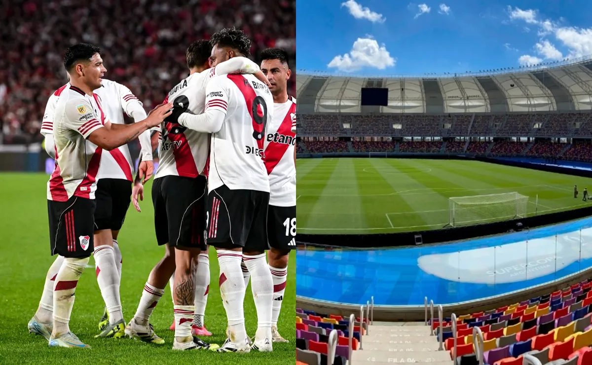 El gran invicto de River en Santiago del Estero.