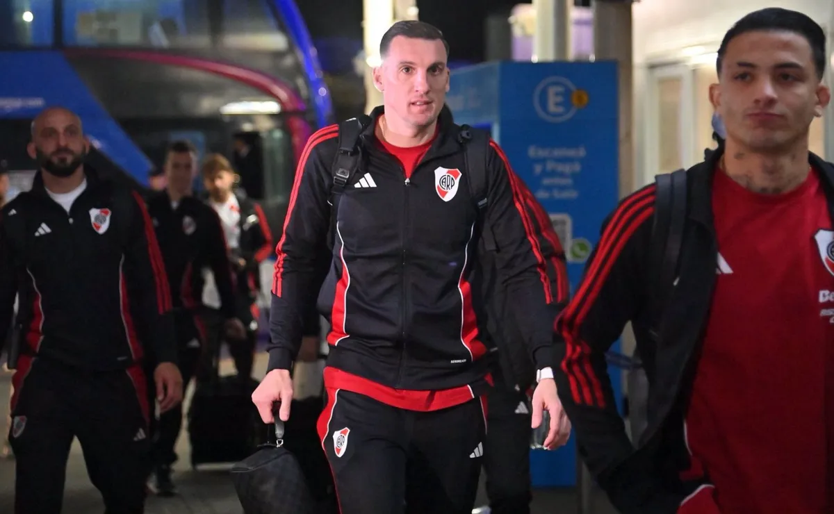 Cómo es la logística de River este fin de semana.