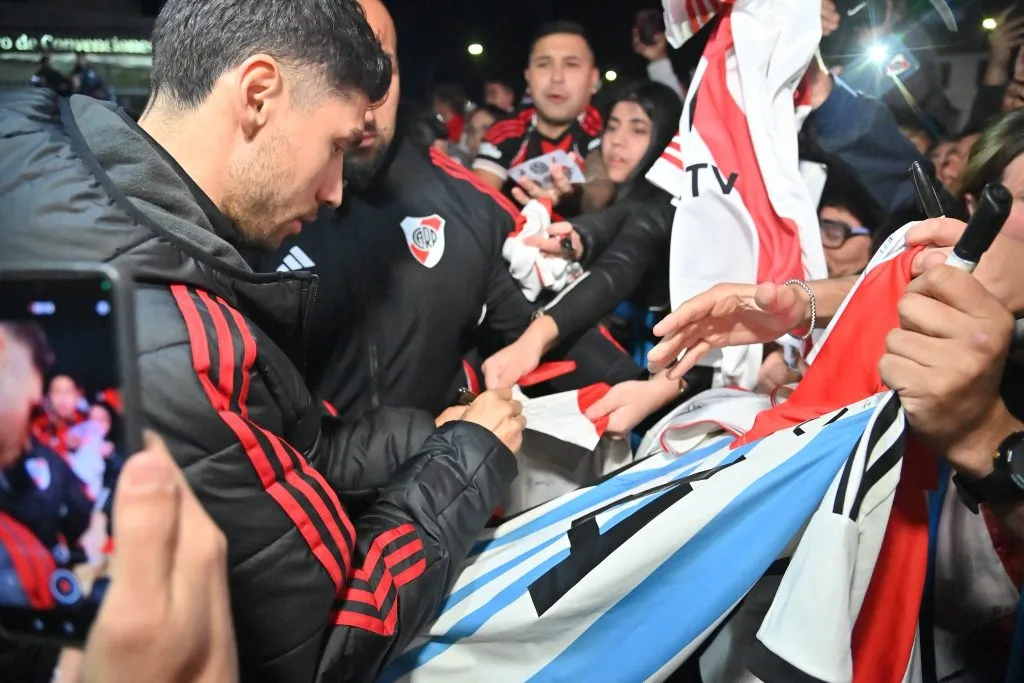 Se espera un recibimiento en Santiago del Estero como hubo en Córdoba hace unas semanas. (Prensa River)