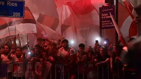 Se espera mucho público en el hotel de River.