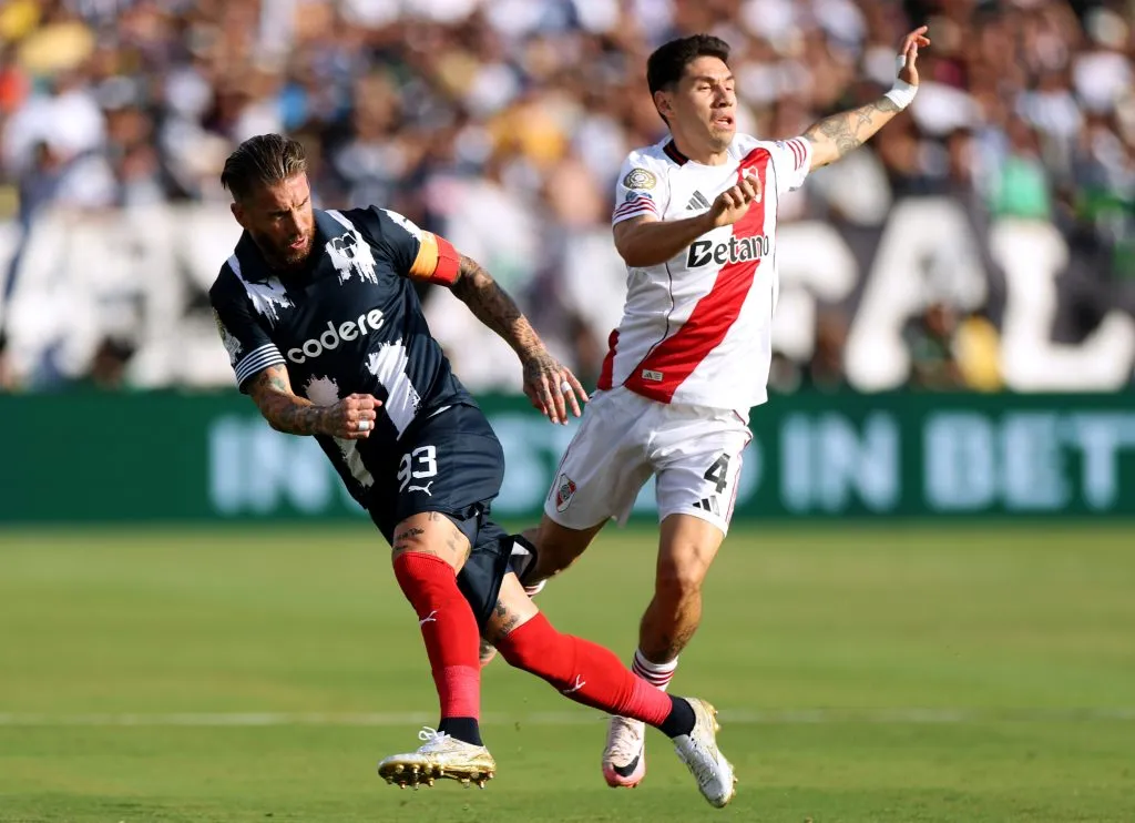River buscó a Sergio Ramos en 2023. (Getty)