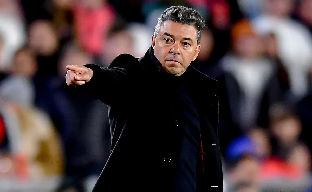 Marcelo Gallardo sintió mucha bronca con sus dirigidos tras el Lanús vs River del Clausura 2025.